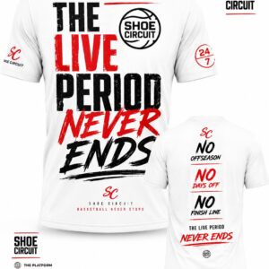 No Off Season Performance Tee