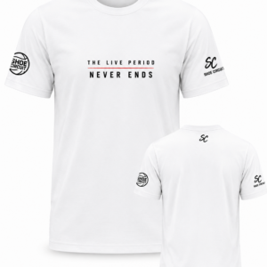 The Live Period Never Ends Performance Tee